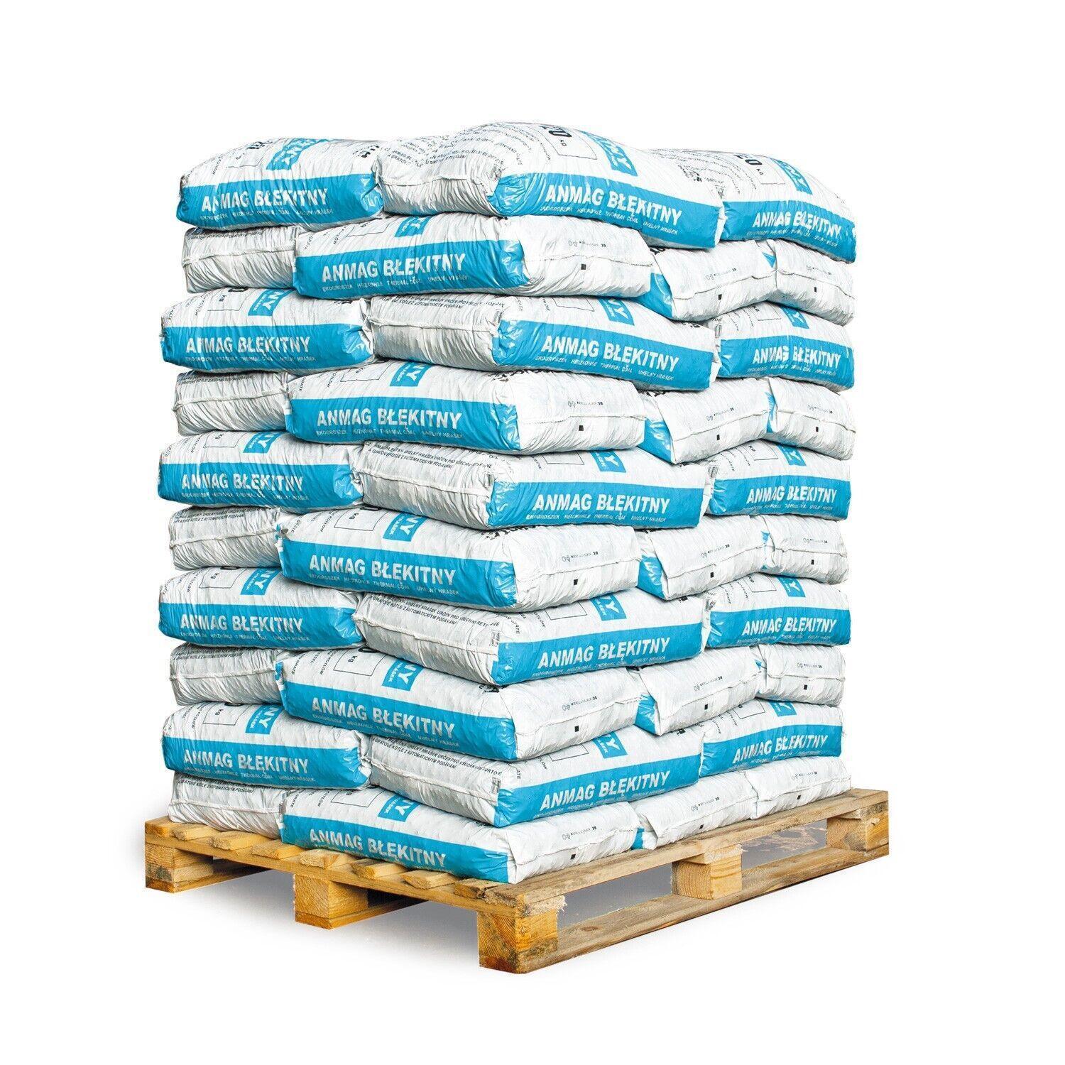 Anmag Steinkohle 5-25mm 20kg x 50 Sack 1000kg Palette - Brennstoffe-Neuber.shop