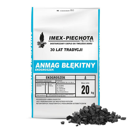 Anmag Steinkohle 5-25mm 20kg x 50 Sack 1000kg Palette - Brennstoffe-Neuber.shop