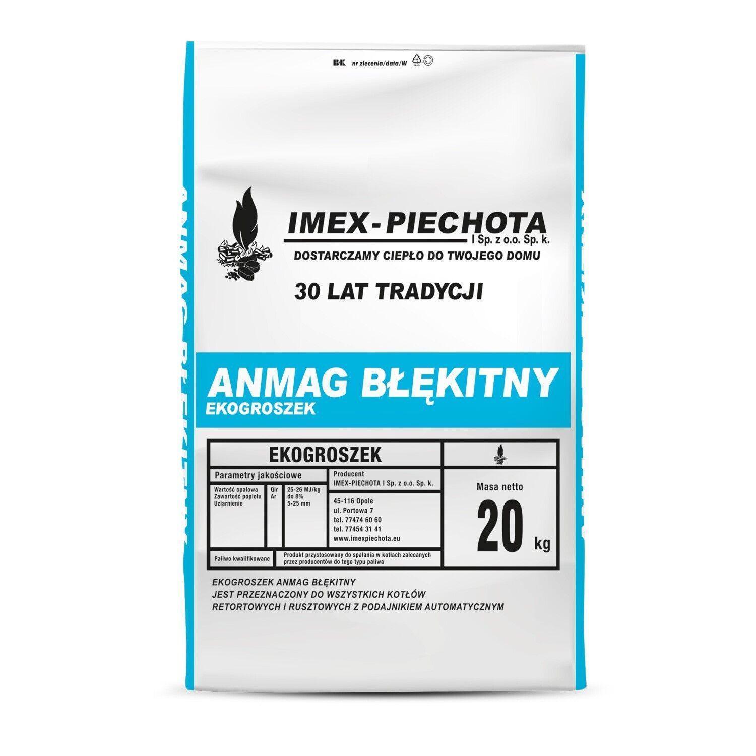 Anmag Steinkohle 5-25mm 20kg x 50 Sack 1000kg Palette - Brennstoffe-Neuber.shop