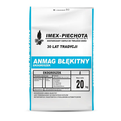 Anmag Steinkohle 5-25mm 20kg x 50 Sack 1000kg Palette - Brennstoffe-Neuber.shop