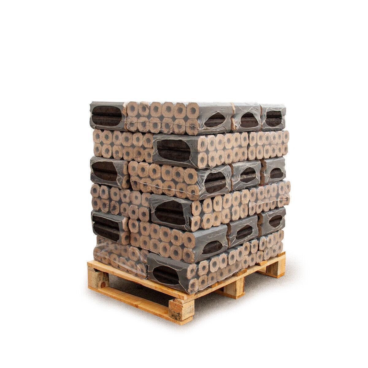 Heizfuxx Holzbriketts Pinikay Hartholz Octagon 10kg x 30 300kg Palette - Brennholz-Scheiffele.de - Ihre Anlaufstelle für hochwertiges Brennholz!