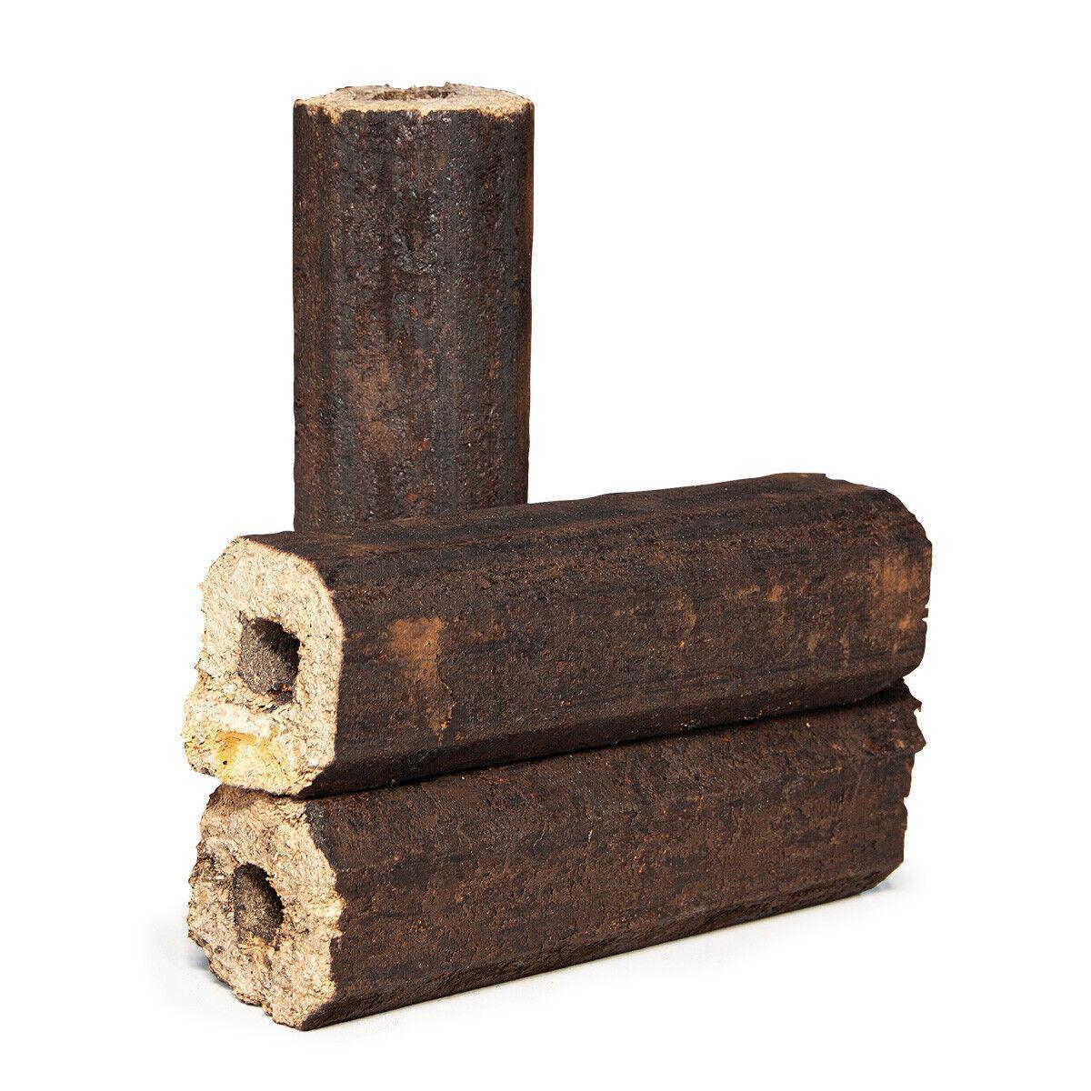 Heizfuxx Holzbriketts Pinikay Hartholz Octagon 10kg x 30 300kg Palette - Brennholz-Scheiffele.de - Ihre Anlaufstelle für hochwertiges Brennholz!