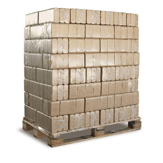 Heizfuxx Holzbriketts Weichholz Ruf Classic 10kg x 96 960kg Palette - Brennholz-Scheiffele.de - Ihre Anlaufstelle für hochwertiges Brennholz!