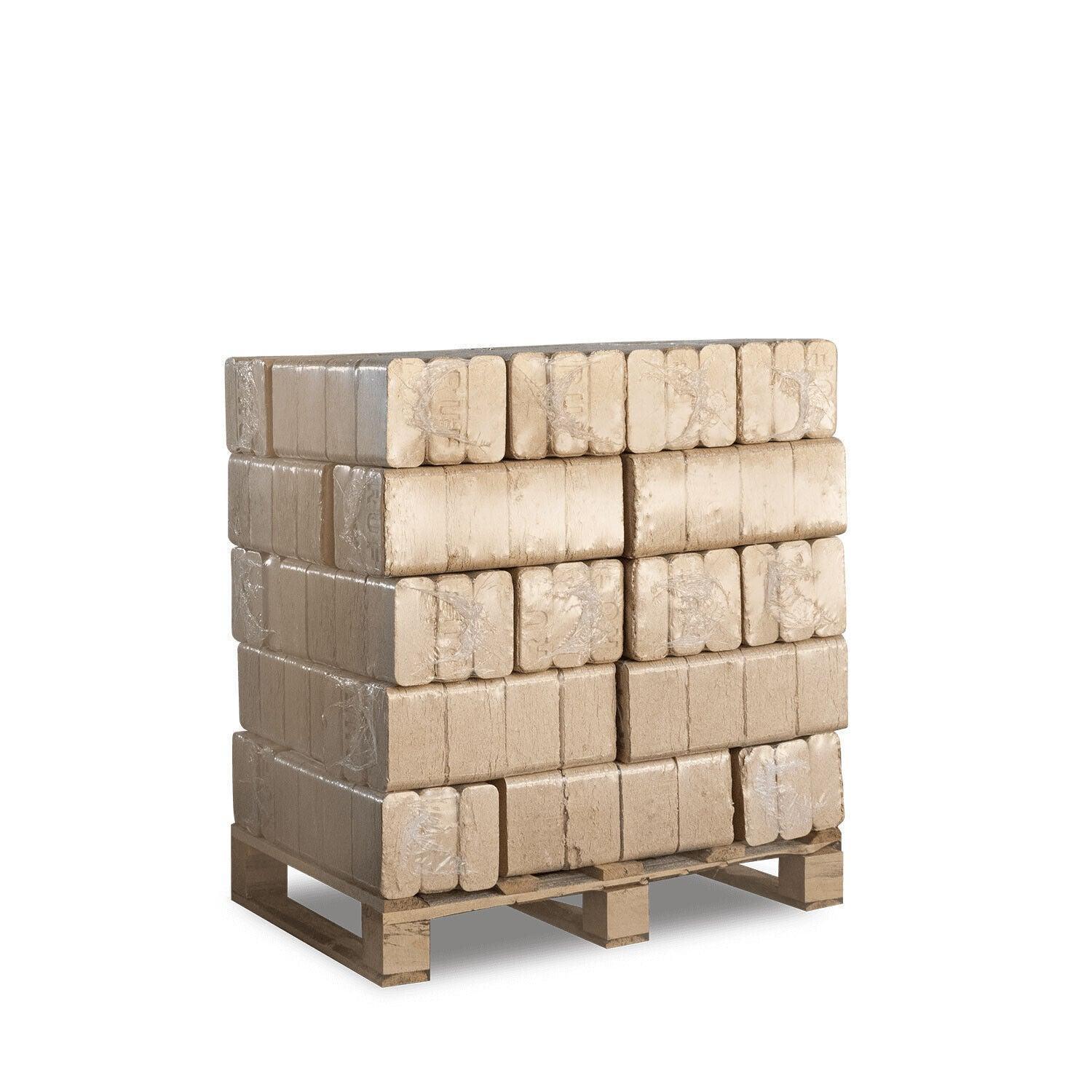 Heizfuxx Holzbriketts Weichholz Ruf Original 10kg x 30 300kg Palette - Brennholz-Scheiffele.de - Ihre Anlaufstelle für hochwertiges Brennholz!