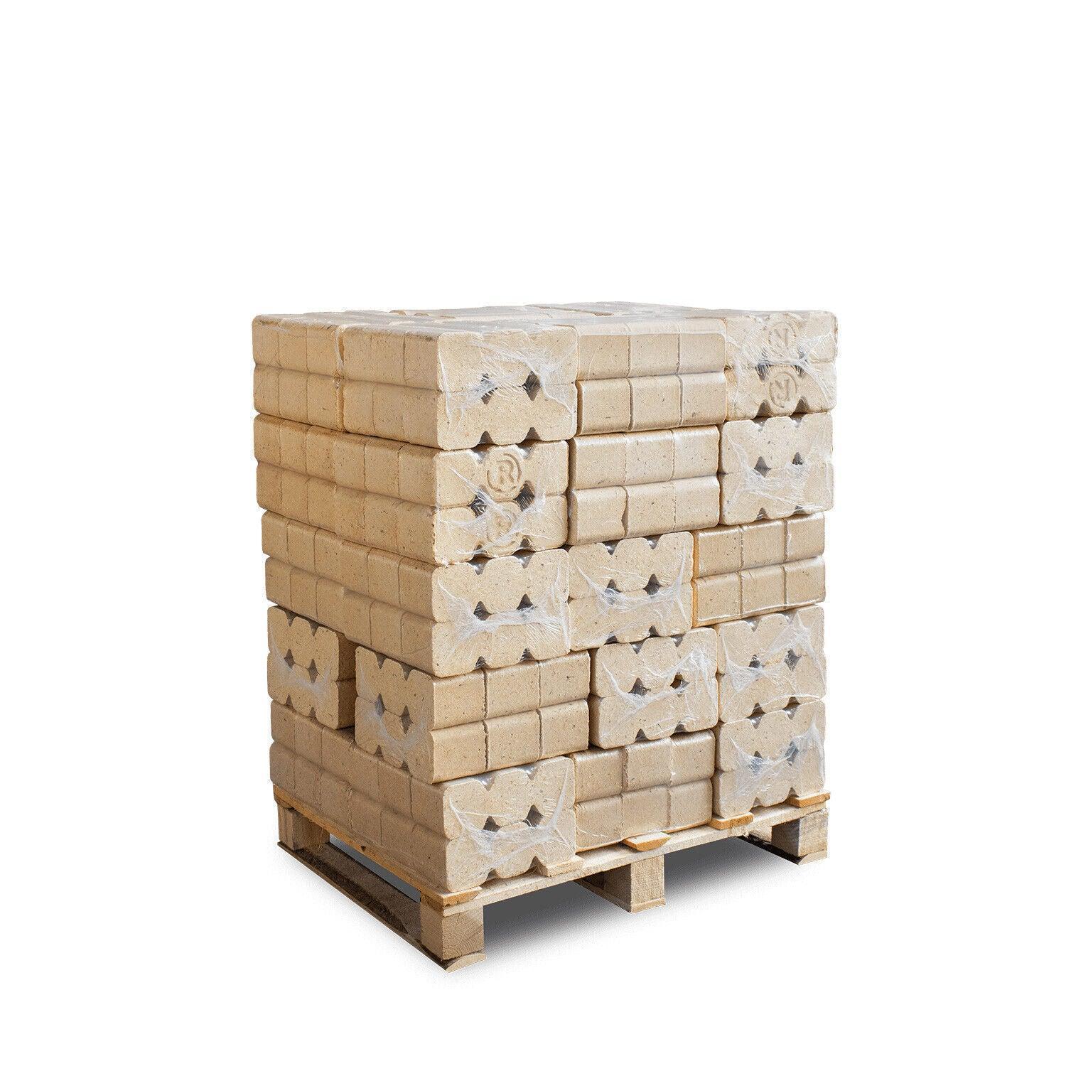 Heizfuxx Holzbriketts Weichholz Ruf Triplex 10kg x 30 300kg Palette - Brennholz-Scheiffele.de - Ihre Anlaufstelle für hochwertiges Brennholz!