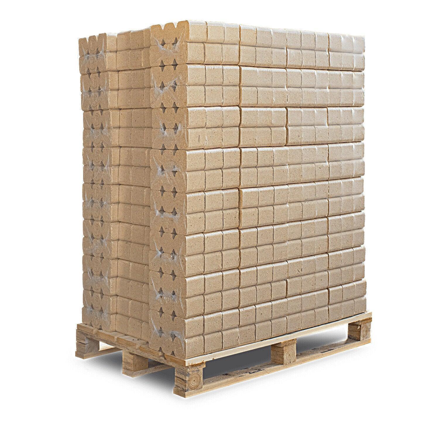 Heizfuxx Holzbriketts Weichholz Ruf Triplex 10kg x 96 960kg Palette - Brennholz-Scheiffele.de - Ihre Anlaufstelle für hochwertiges Brennholz!