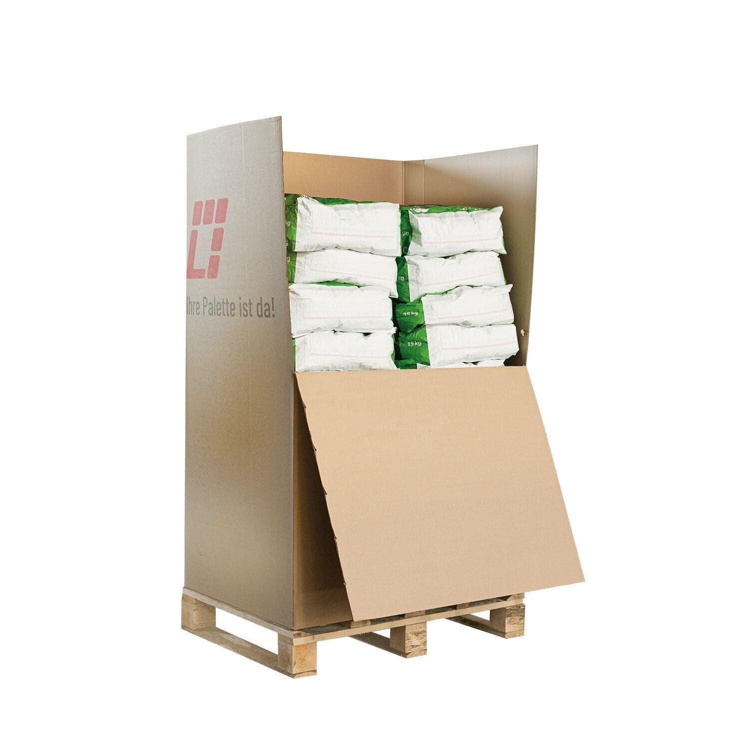 Heizfuxx Holzpellets Green 6mm 15kg x 20 Sack 300kg Palette - Brennstoffe-Neuber.shop