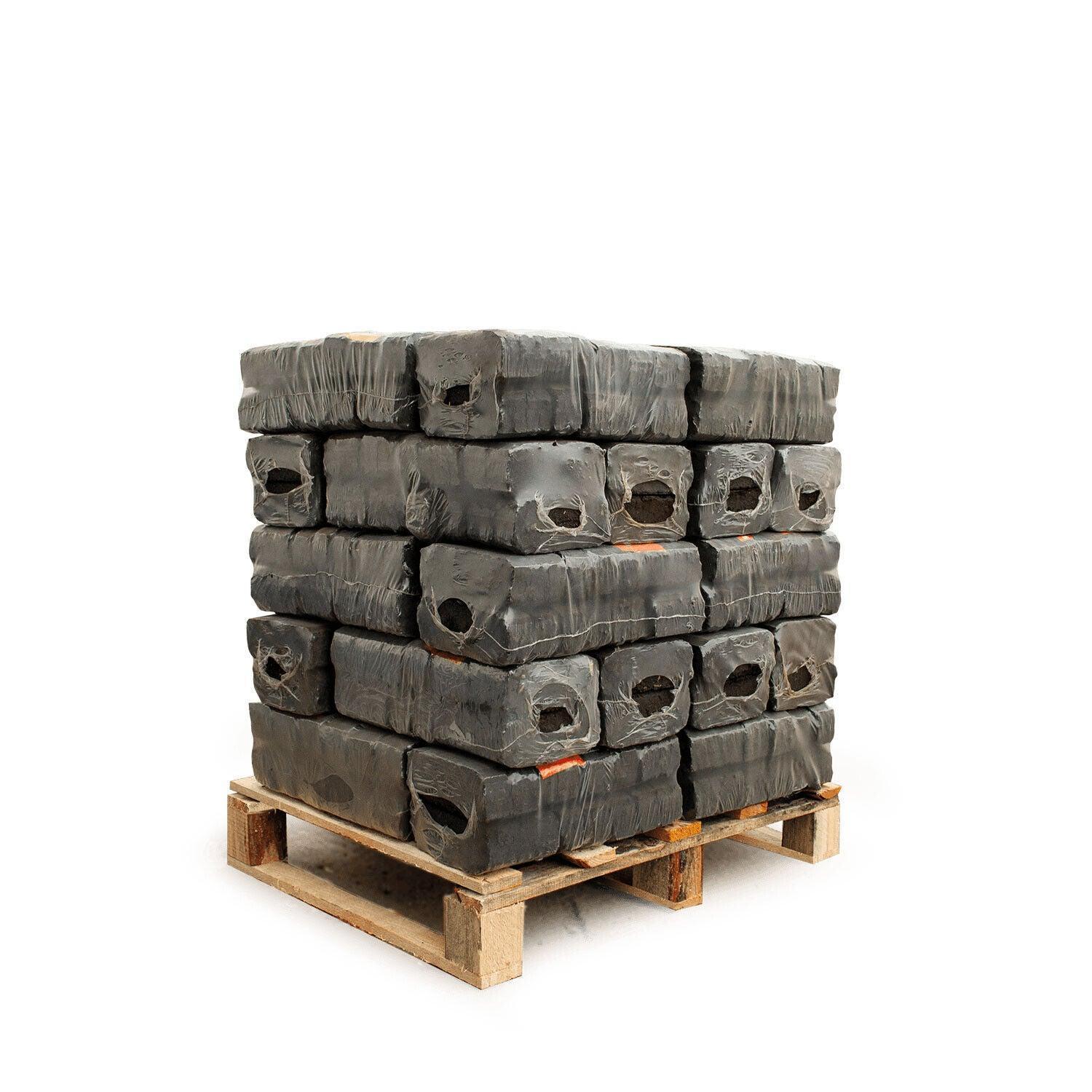 Heizfuxx Torfbriketts 10kg x 30 300kg Palette - Brennholz-Scheiffele.de - Ihre Anlaufstelle für hochwertiges Brennholz!