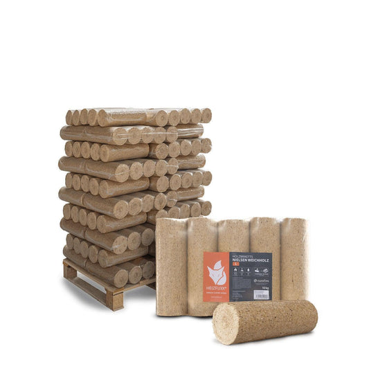 Nielsen Weichholz L 10kg x 30 300kg Palette - Brennholz-Scheiffele.de - Ihre Anlaufstelle für hochwertiges Brennholz!