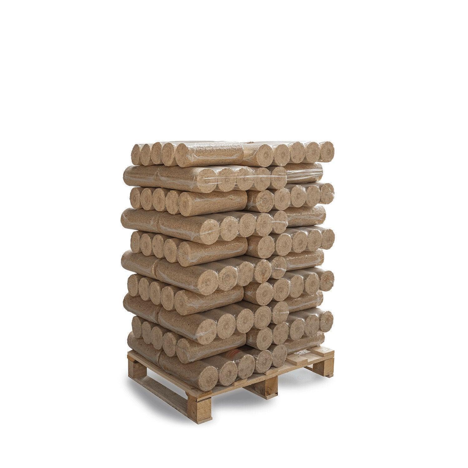 Nielsen Weichholz L 10kg x 30 300kg Palette - Brennholz-Scheiffele.de - Ihre Anlaufstelle für hochwertiges Brennholz!