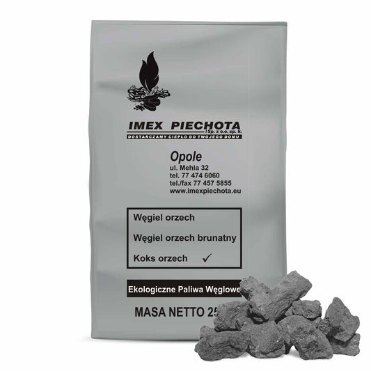 Paligo Anmag Kokskohle 20-40mm 25kg x 12 Sack 300kg Palette - Brennstoffe-Neuber.shop