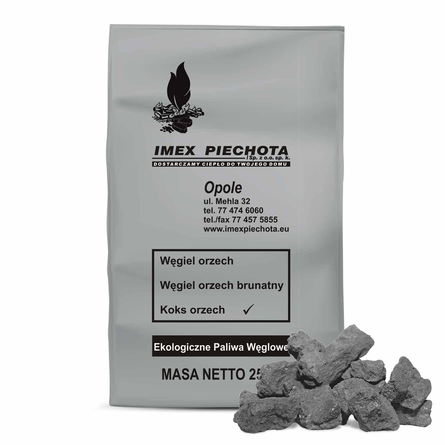 Paligo Anmag Kokskohle 20-40mm 25kg x 30 Sack 750kg Palette - Brennstoffe-Neuber.shop
