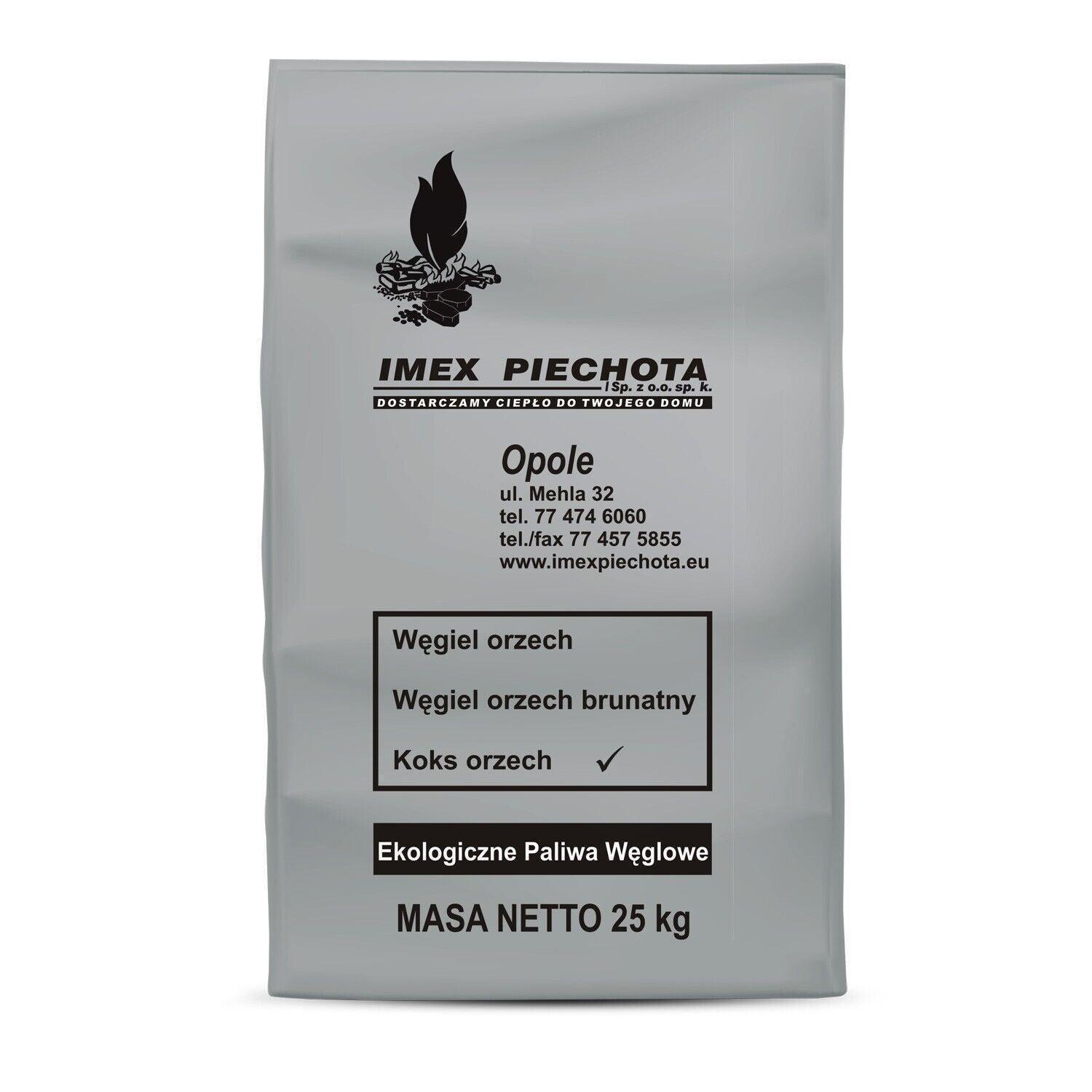 Paligo Anmag Kokskohle 20-40mm 25kg x 30 Sack 750kg Palette - Brennstoffe-Neuber.shop
