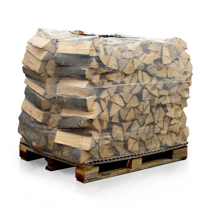 Paligo Heizfuxx Brennholz Eiche 33cm 1RM Palette - Brennholz-Scheiffele.de - Ihre Anlaufstelle für hochwertiges Brennholz!