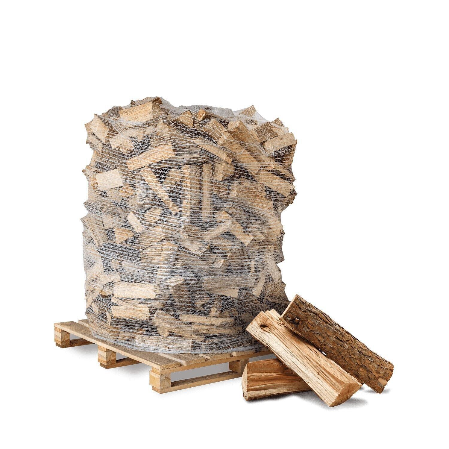 Paligo Heizfuxx Brennholz Weichholz 33cm 1,6SRM Palette - Brennholz-Scheiffele.de - Ihre Anlaufstelle für hochwertiges Brennholz!