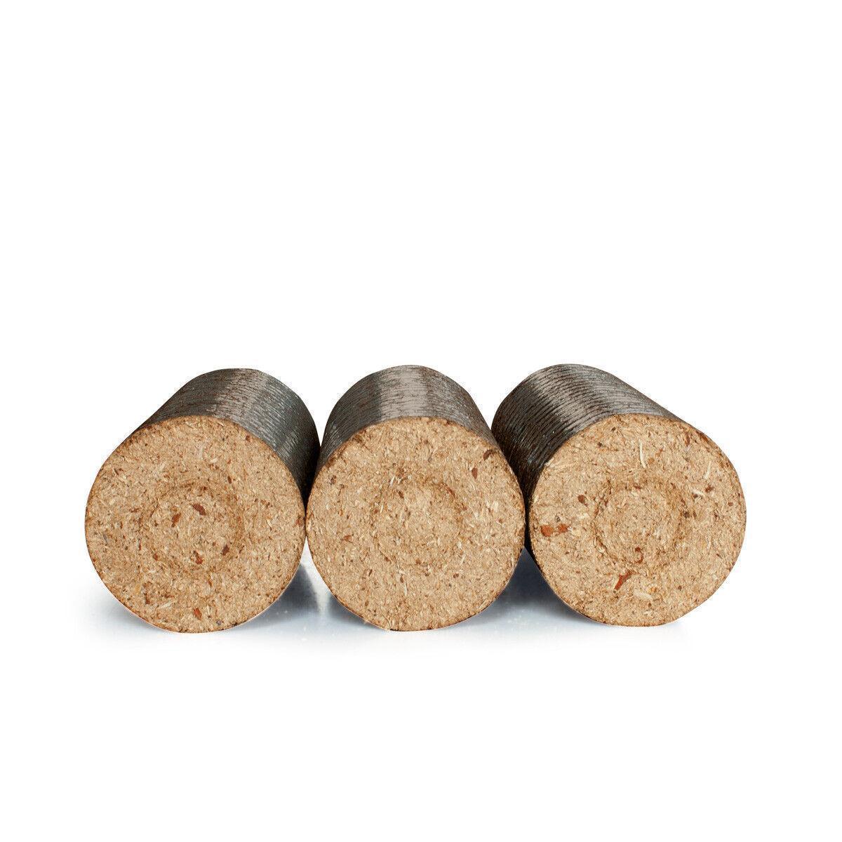 Paligo Heizfuxx Holzbriketts Hartholz Nielsen XL 10kg x 96 960kg Palette - Brennholz-Scheiffele.de - Ihre Anlaufstelle für hochwertiges Brennholz!