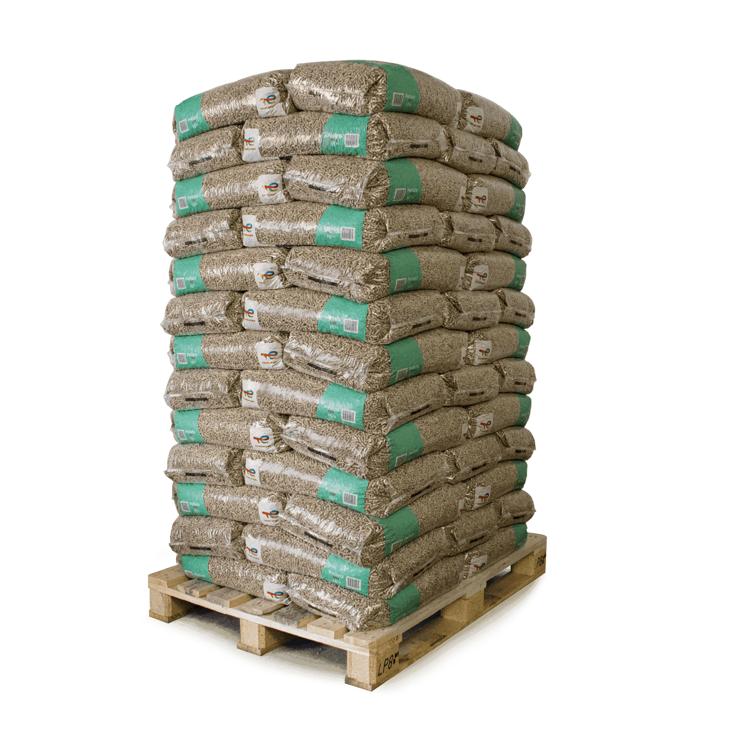 Paligo TotalEnergies Premium Holzpellets 6mm 15kg x 65 Sack 975kg Palette - Brennstoffe-Neuber.shop