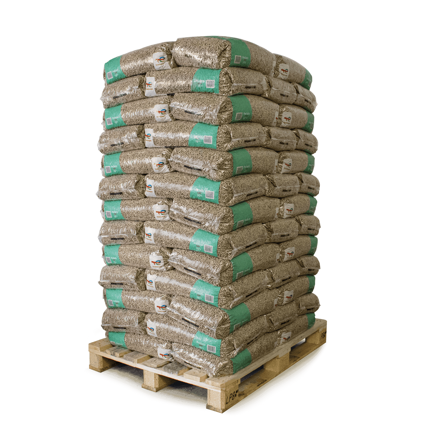 Paligo TotalEnergies Premium Holzpellets 6mm 15kg x 65 Sack 975kg Palette - Brennstoffe-Neuber.shop